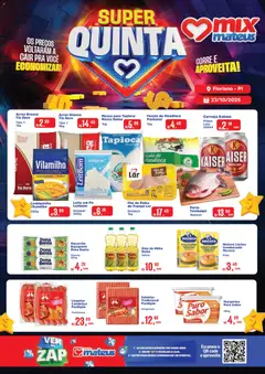 Mateus - Ofertas Super Quinta - Pré-Visualização do folheto da loja Mateus, válido de 23.10.2025