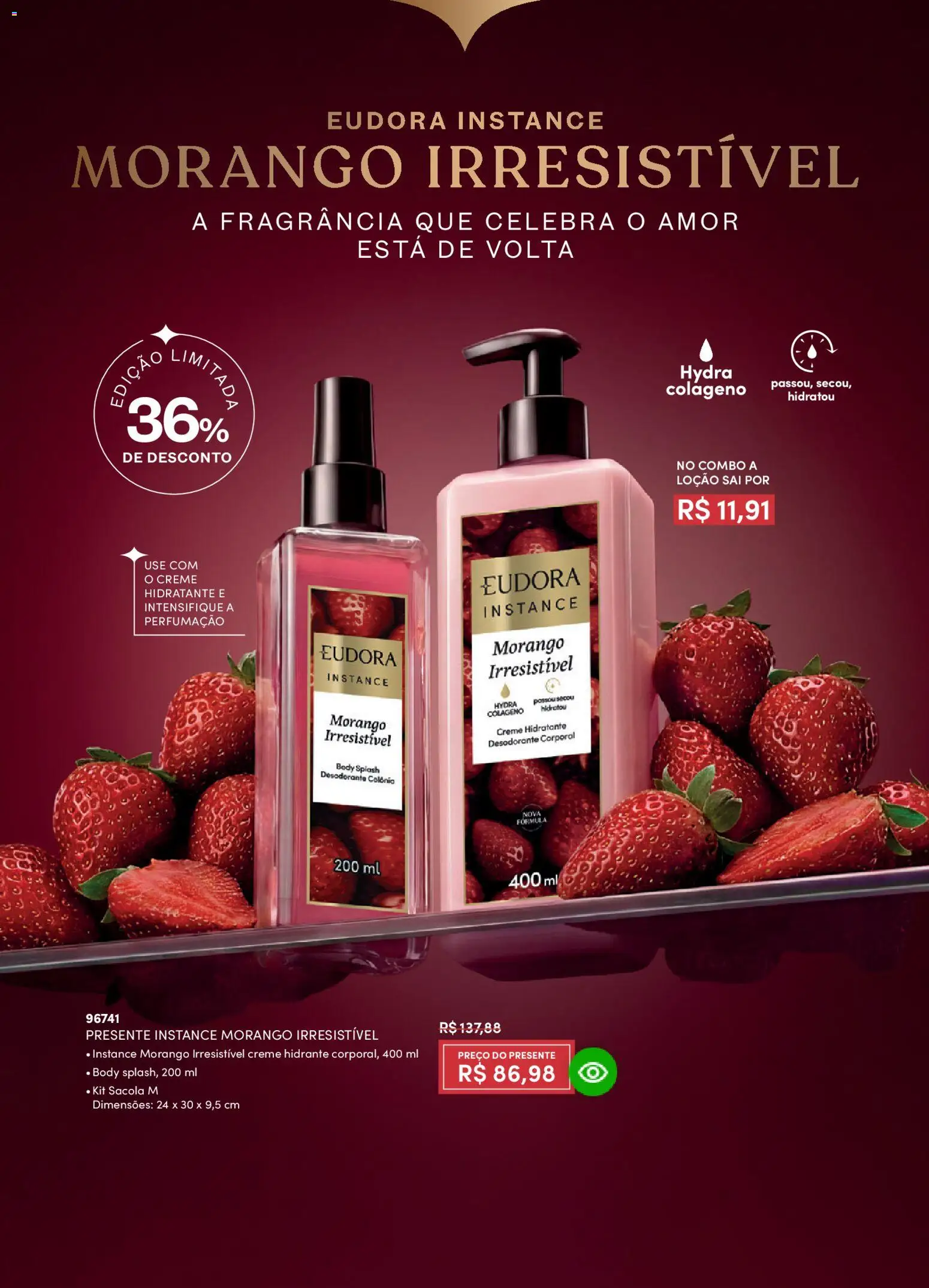 Eudora - Revista 7/2026 de 23/04/2026 ? Não perca as melhores promoções! | Brasil