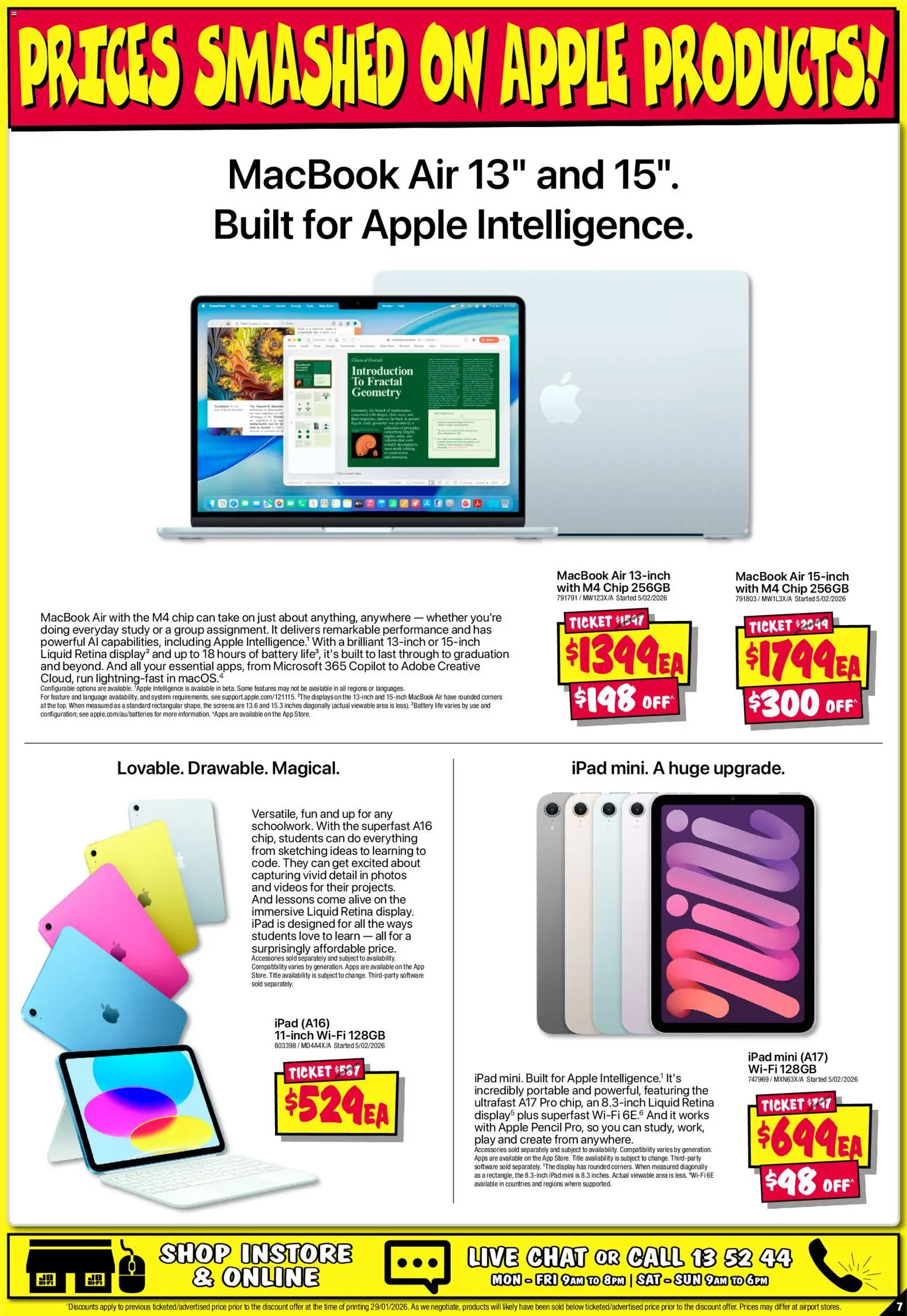 JB Hi-Fi catalogue - valid from 12.02.2026 | Page: 7 | Products: Battery, Accessories, Portable, Pencil
