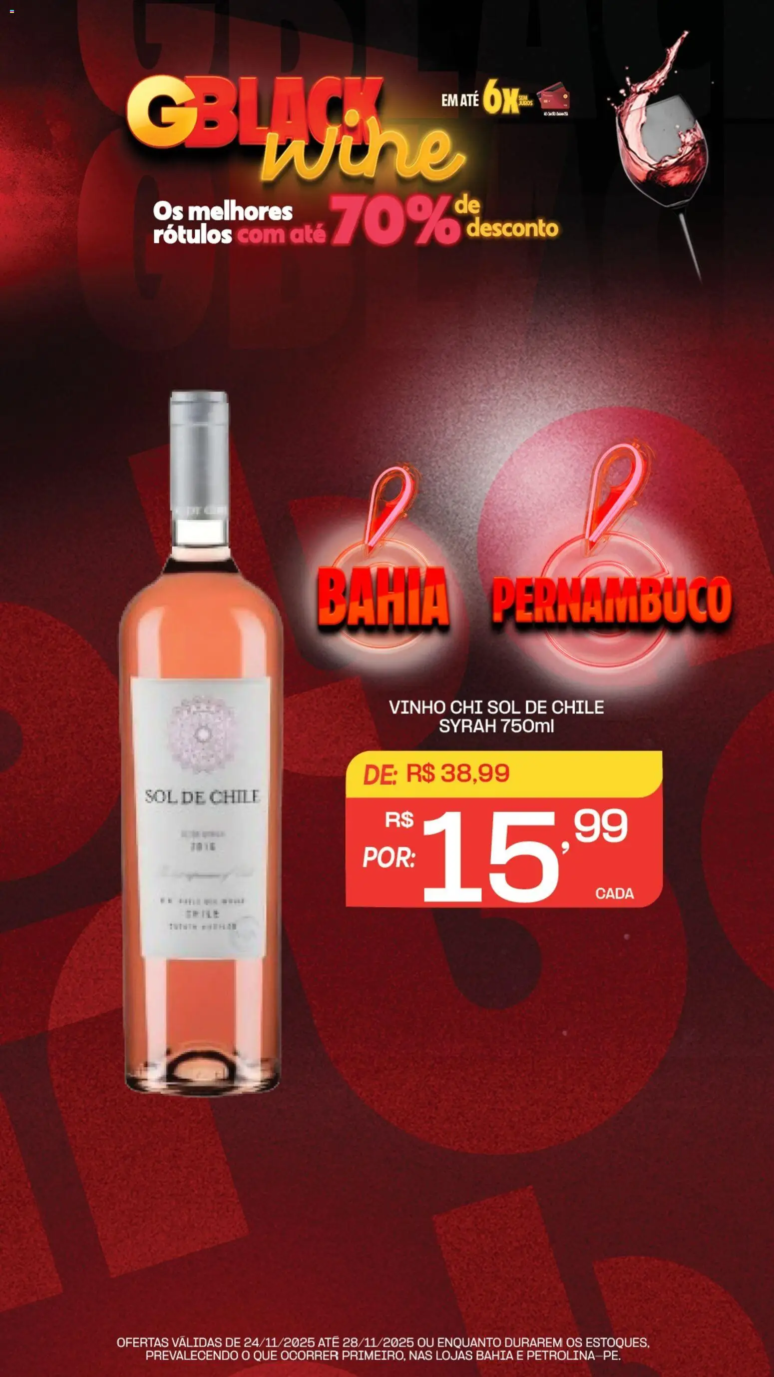 Gbarbosa Folheto - válido de 24.11.2025 | Página: 4 | Produtos: Vinho