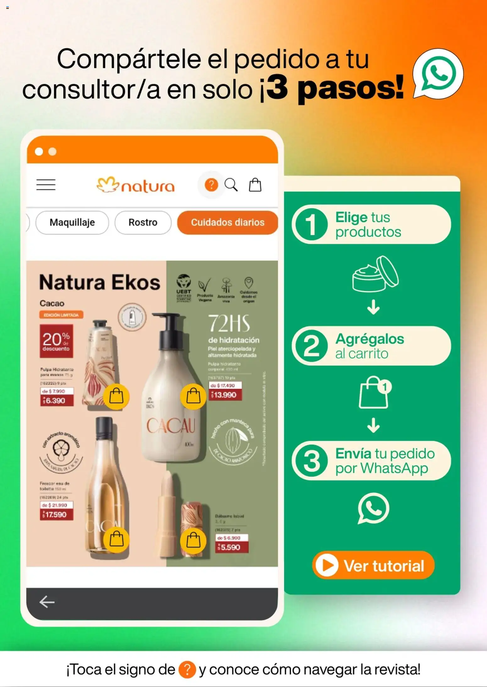 Natura revista - valida desde el 01.03.2026 | Página: 2 | Productos: Magdalena, Bálsamo, Eau de toilette, Maquillaje