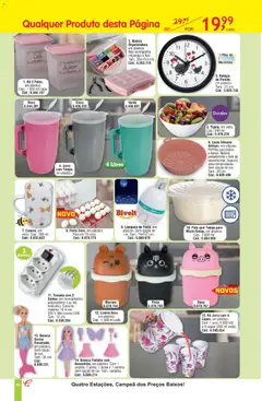 Quatro Estações - Catálogo 05-06-07 - Pré-Visualização do folheto da loja Quatro Estações, válido de 01.05.2026 | Página: 92