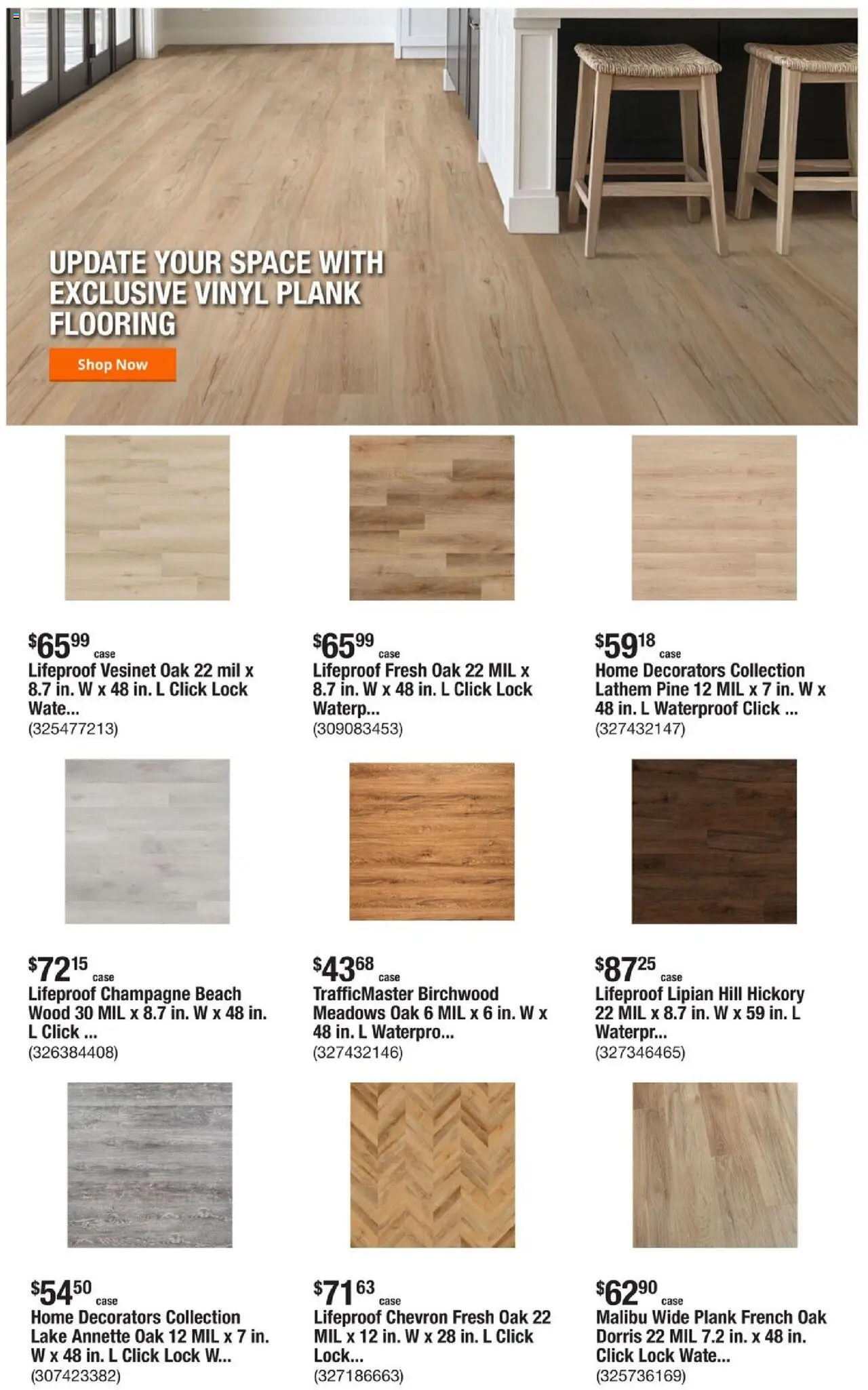 Home Depot Weekly Ad - valid from 07.08.2025 | Page: 8 | Products: Case
