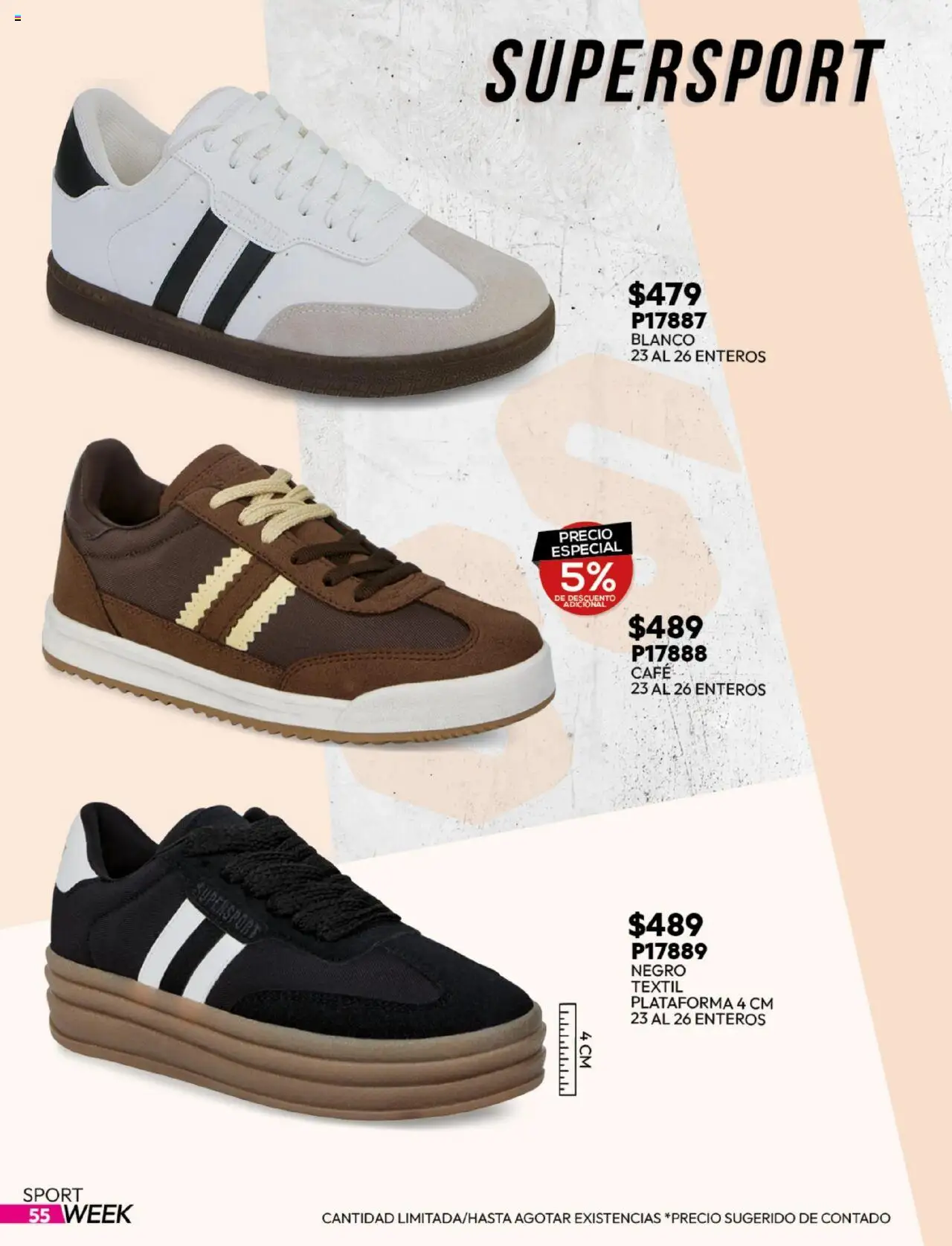 Nuevas ofertas de Cklass válidas en toda la República Mexicana desde el 25.08.2025. ¡Encuentra las mejores ofertas en Cklass - Catálogo Sportweek! | Página: 56 | Productos: Café