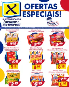X Supermercados - Ofertas Panco - Pré-Visualização do folheto da loja X Supermercados, válido de 18.10.2025