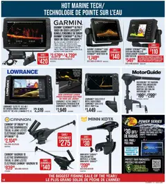 Preview of Cabelas weekly flyer / circulaire from shop Cabelas valid from 09.04.2026 | Page: 14