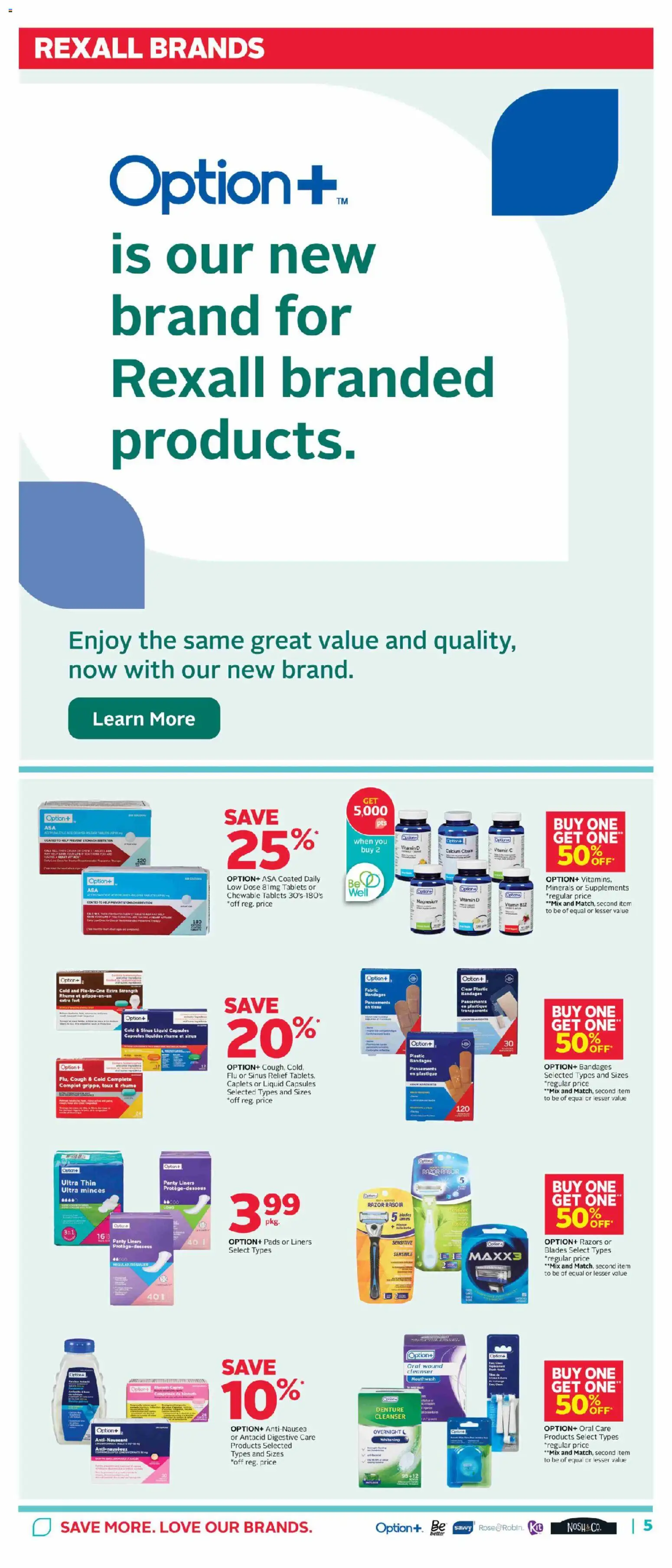 Rexall flyer valid from 24.10.2025 | Page: 9 | Products: Mouthwash