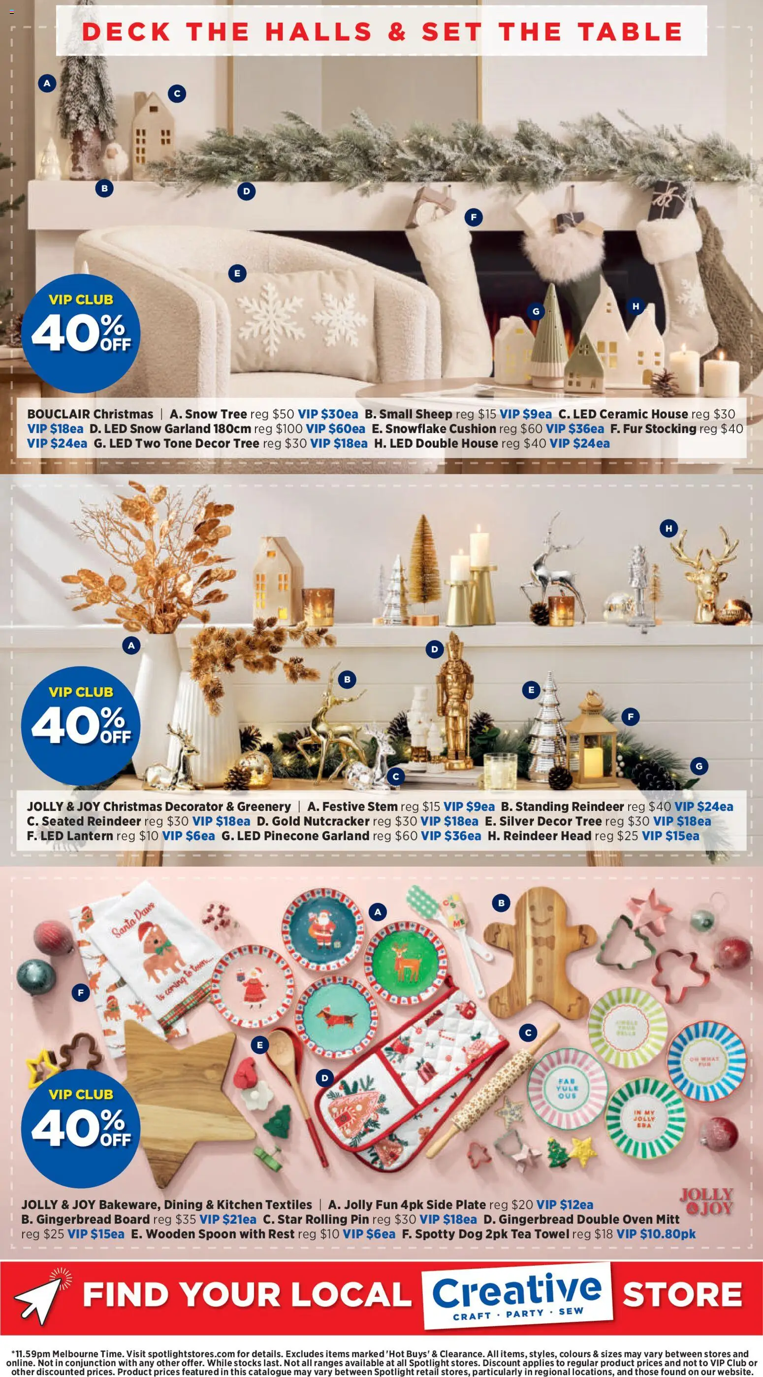 Spotlight catalogue - valid from 12.11.2025 | Page: 28 | Products: Cushion, Decor, Tea, Oven