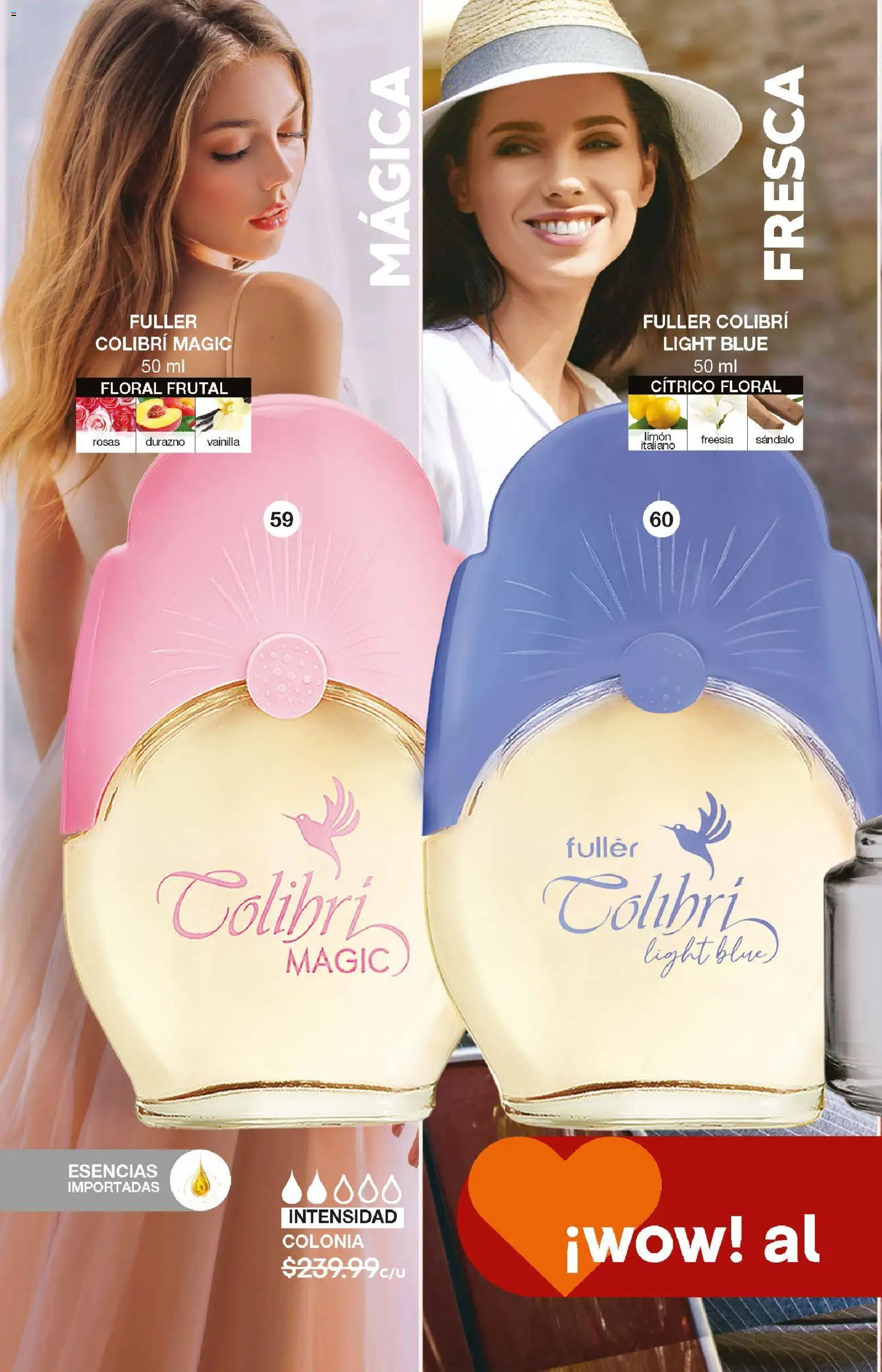 Nuevas ofertas de Fuller válidas en toda la República Mexicana desde el 24.12.2025. ¡Encuentra las mejores ofertas en Fuller campaña 19 2026! | Página: 32 | Productos: Durazno, Limón, Esencias