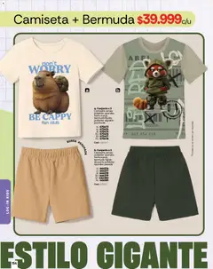 Carmel - Carmel C03 2026 -  Vista previa de la revista de la tienda Carmel valido desde el 01.03.2026 | Página: 154 | Productos: Algodón, Bermuda, Camiseta, Conjunto