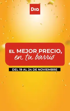 Vista previa Supermercado DIA Ofertas válido desde el 19.11.2025