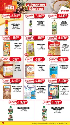 Makro - Ofertas │ válido desde el 11.09.2025 | Página: 7 | Productos: Vitaminas, Polvo, Oliva, Huevo
