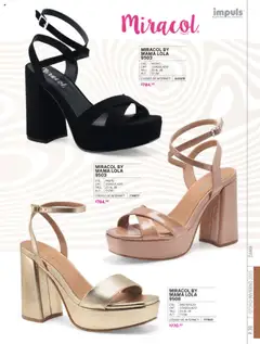 Vista previa de Impuls catálogo Dama Otoño-Invierno 2025, nuevo folleto de la tienda, válido en México a partir del 07.07.2025 | Página: 41 | Productos: Zapatos