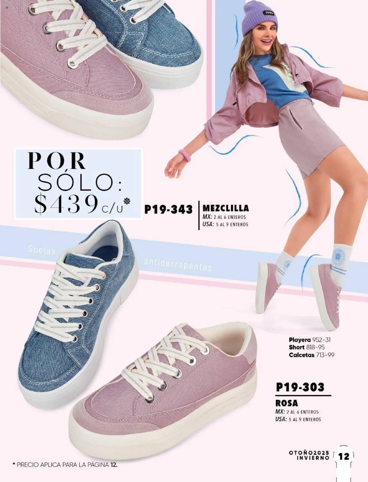 Nuevas ofertas de Cklass válidas en toda la República Mexicana desde el 15.08.2025. ¡Encuentra las mejores ofertas en Cklass - Catálogo Urban Week! | Página: 13 | Productos: Calcetas, Playera, Short