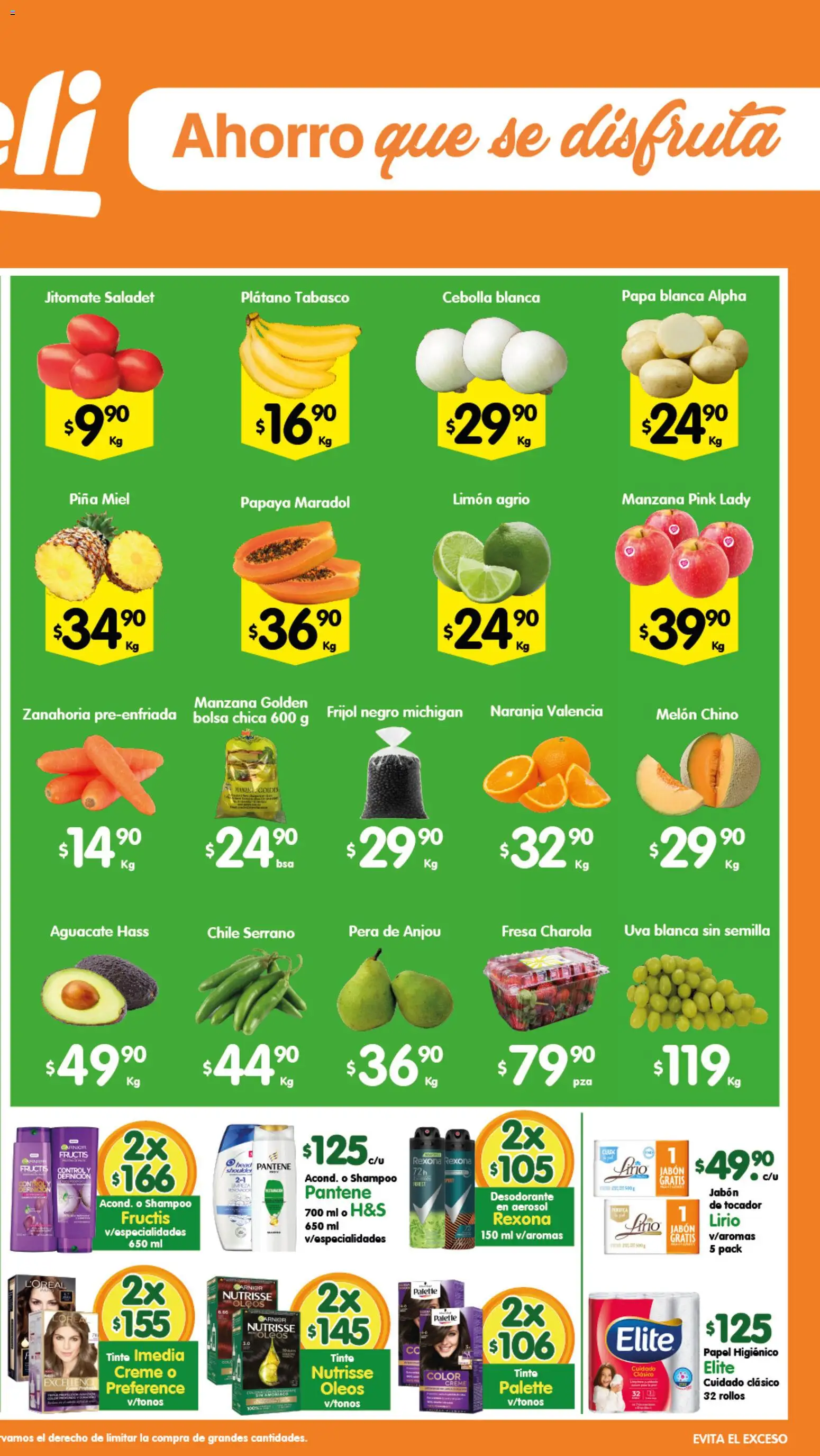 Nuevas ofertas de Arteli válidas en toda la República Mexicana desde el 12.11.2025. ¡Encuentra las mejores ofertas en Arteli folleto Valles! | Página: 2 | Productos: Desodorante, Cebolla, Fresa, Melón