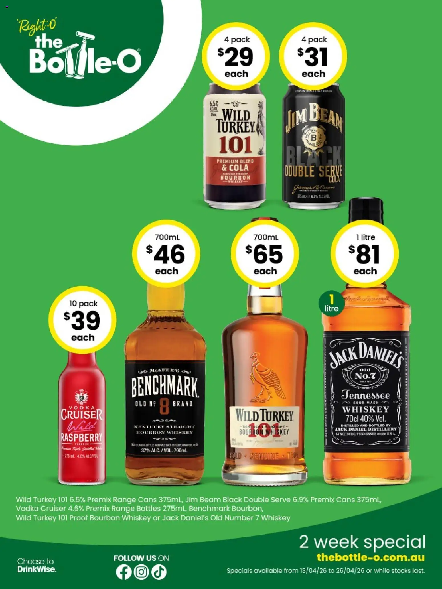 The Bottle-O catalogue - valid from 13.04.2026 | Page: 3
