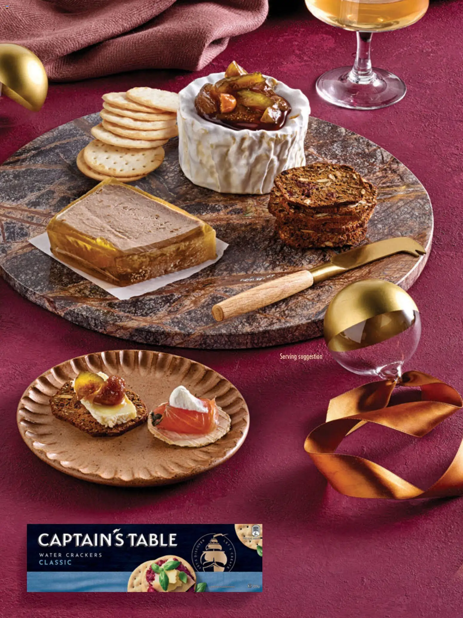 Woolworths catalogue - valid from 01.11.2025 | Page: 55 | Products: Table, Crackers, Water