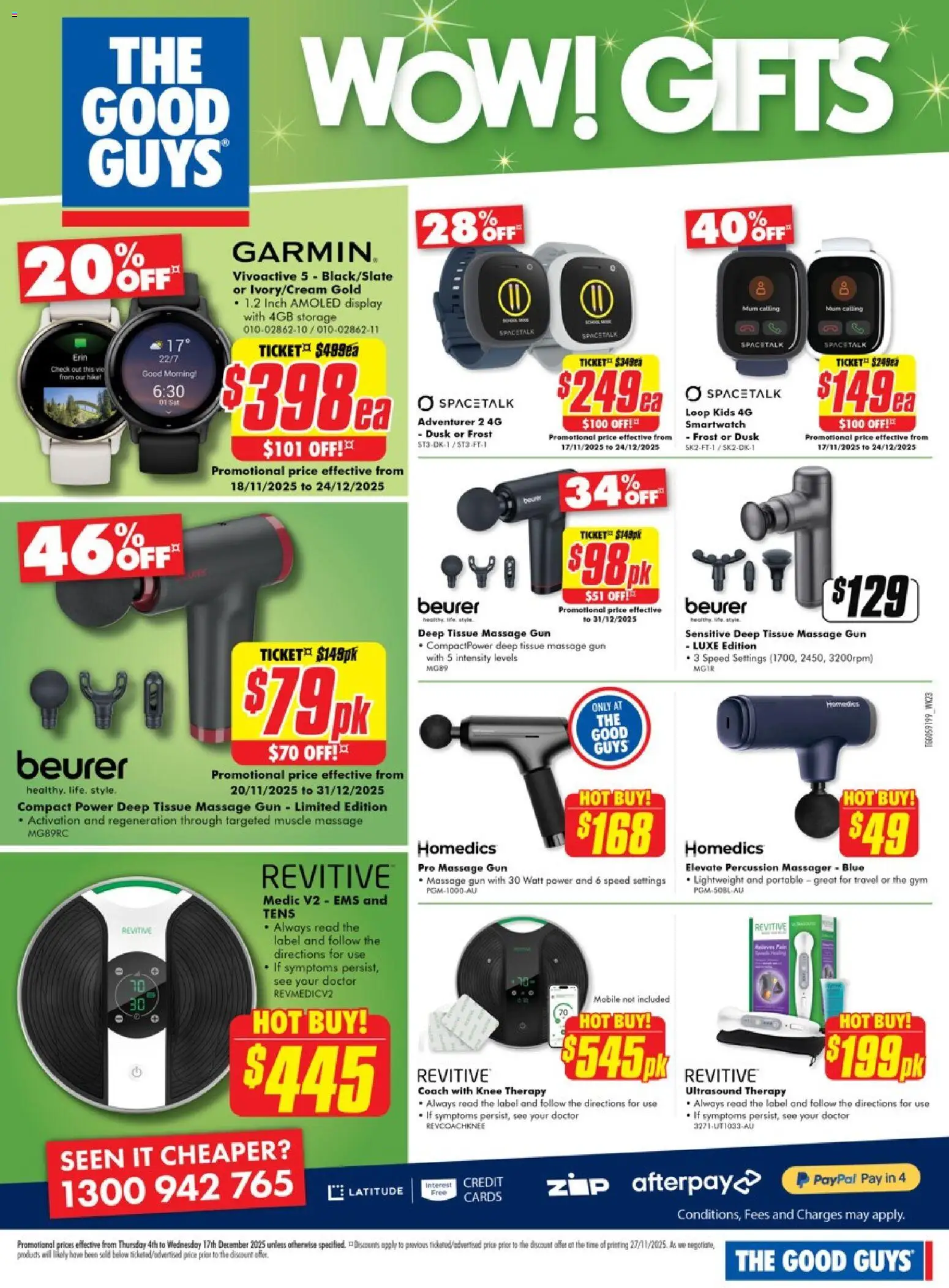 The Good Guys catalogue - valid from 03.12.2025 | Page: 24 | Products: Portable, Mobile, Smartwatch