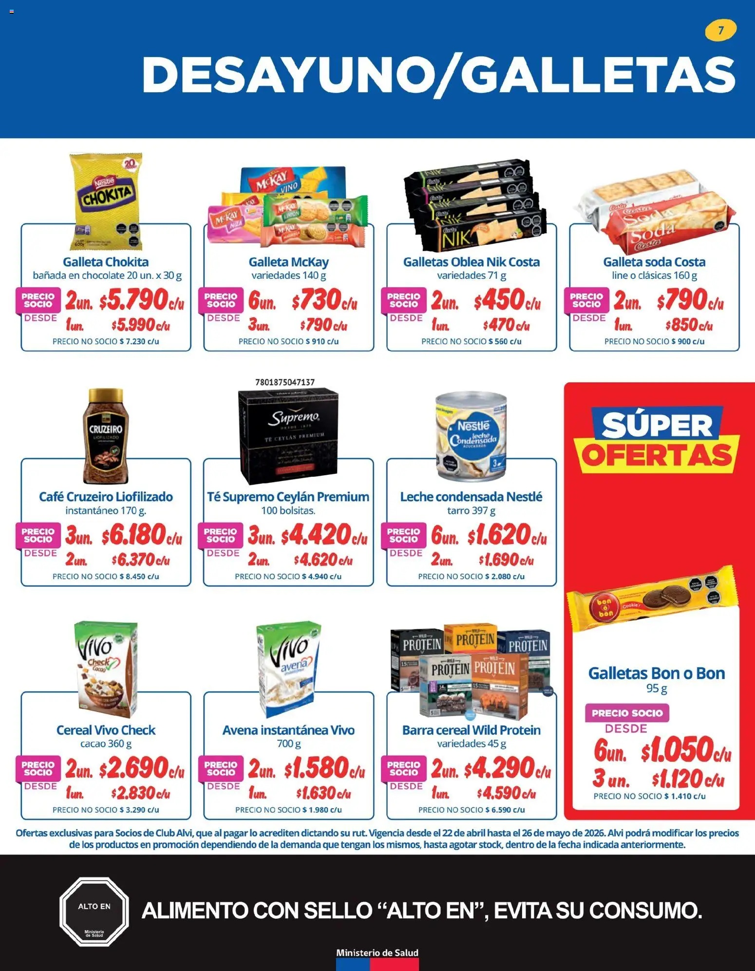 Alvi Ofertas  | 21.04.2026 | ¡Descubre descuentos favorables hoy mismo! | Chile