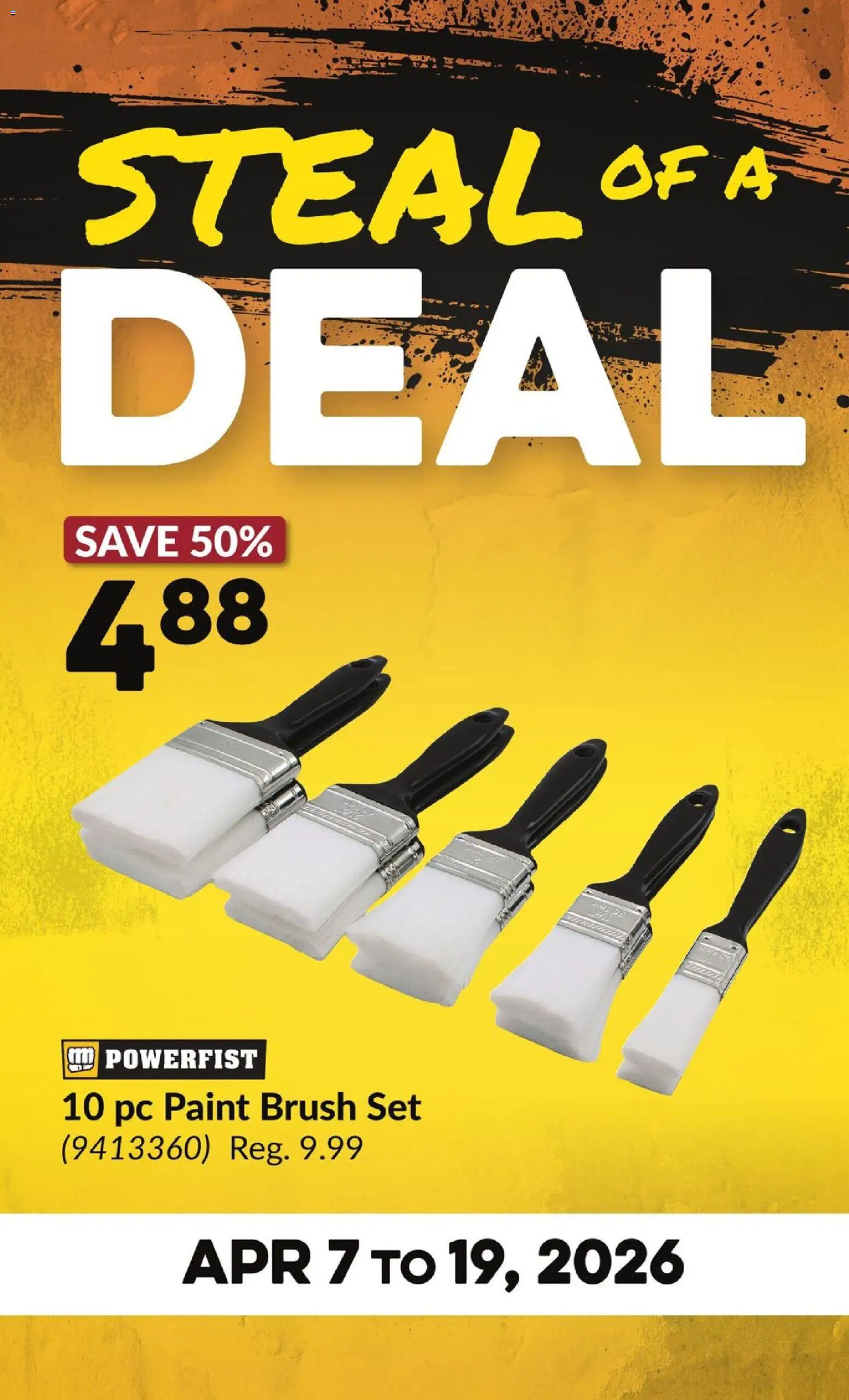 Princess Auto flyer valid from 07.04.2026 | Page: 70 | Products: PC, Brush