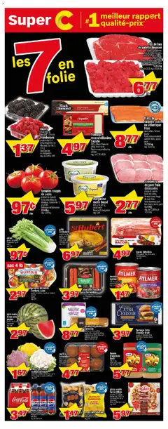 Preview of Super C weekly flyer / circulaire from shop Super C valid from 16.10.2025