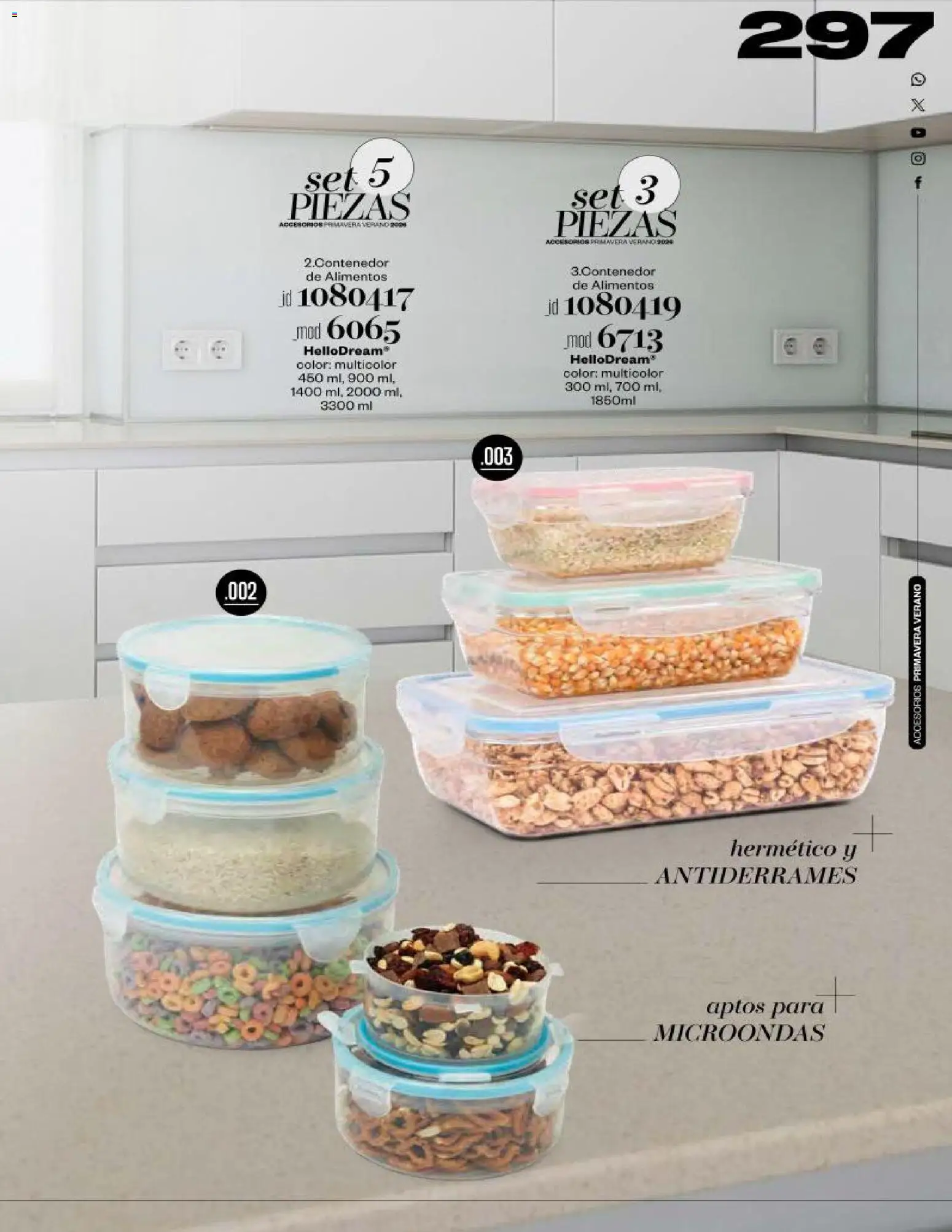 Nuevas ofertas de Price Shoes válidas en toda la República Mexicana desde el 18.04.2026. ¡Encuentra las mejores ofertas en Price Shoes catálogo Accesorios! | Página: 297 | Productos: Microondas