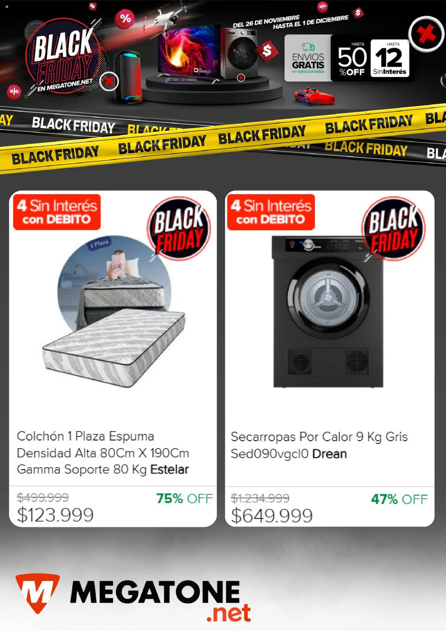 Megatone - Black Fraiday │ válido desde el 26.11.2025 | Página: 4