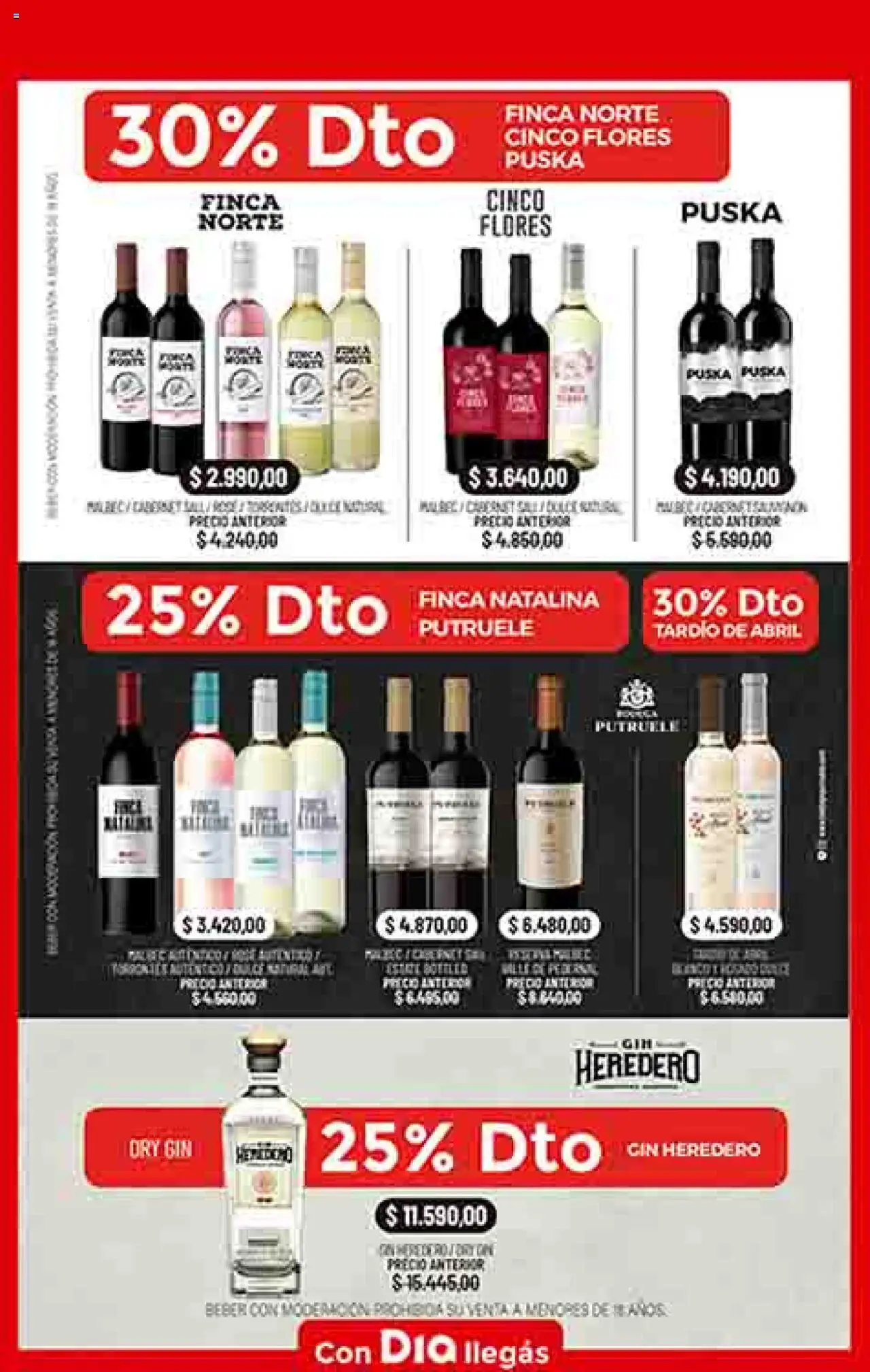 Dia - Ofertas - Salta y Jujuy │ válido desde el 17.09.2025 | Página: 13 | Productos: Gin