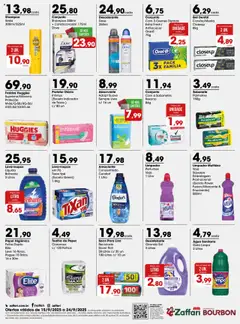 Zaffari Folheto - válido de 15.09.2025 | Página: 4 | Produtos: Shampoo, Saco para lixo, Rexona, Dove