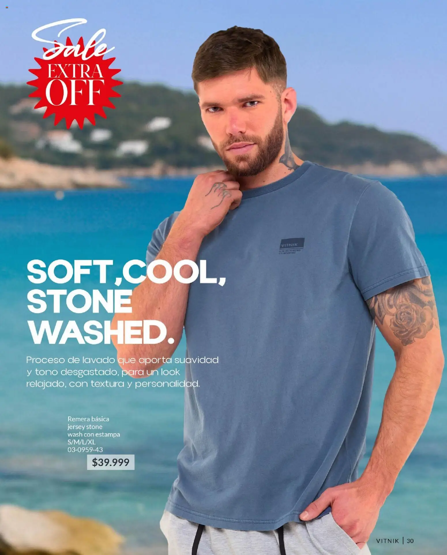 Vitnik - Folleto │ válido desde el 03.12.2025 | Página: 30 | Productos: Remera