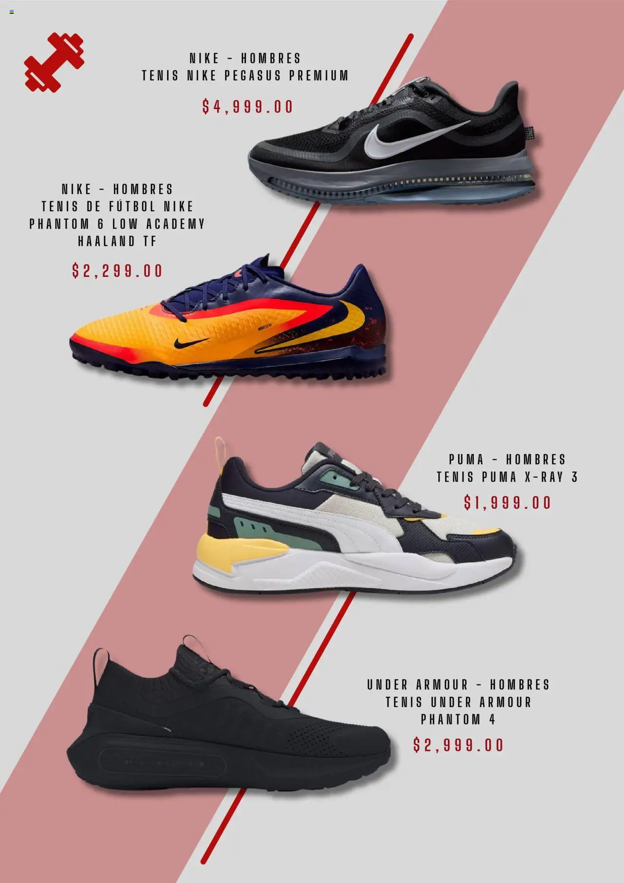 Nuevas ofertas de Innovasport válidas en toda la República Mexicana desde el 11.09.2025. ¡Encuentra las mejores ofertas en Innovasport - Catálogo! | Página: 3 | Productos: Tenis