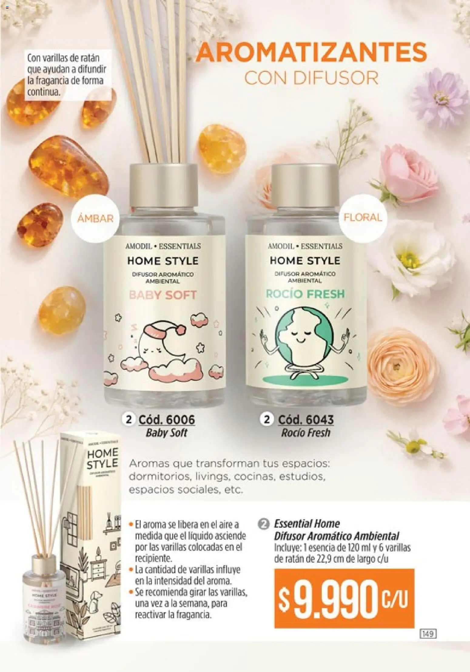 Amodil - Campaña 8 │ válido desde el 08.04.2026 | Página: 149 | Productos: Fragancia