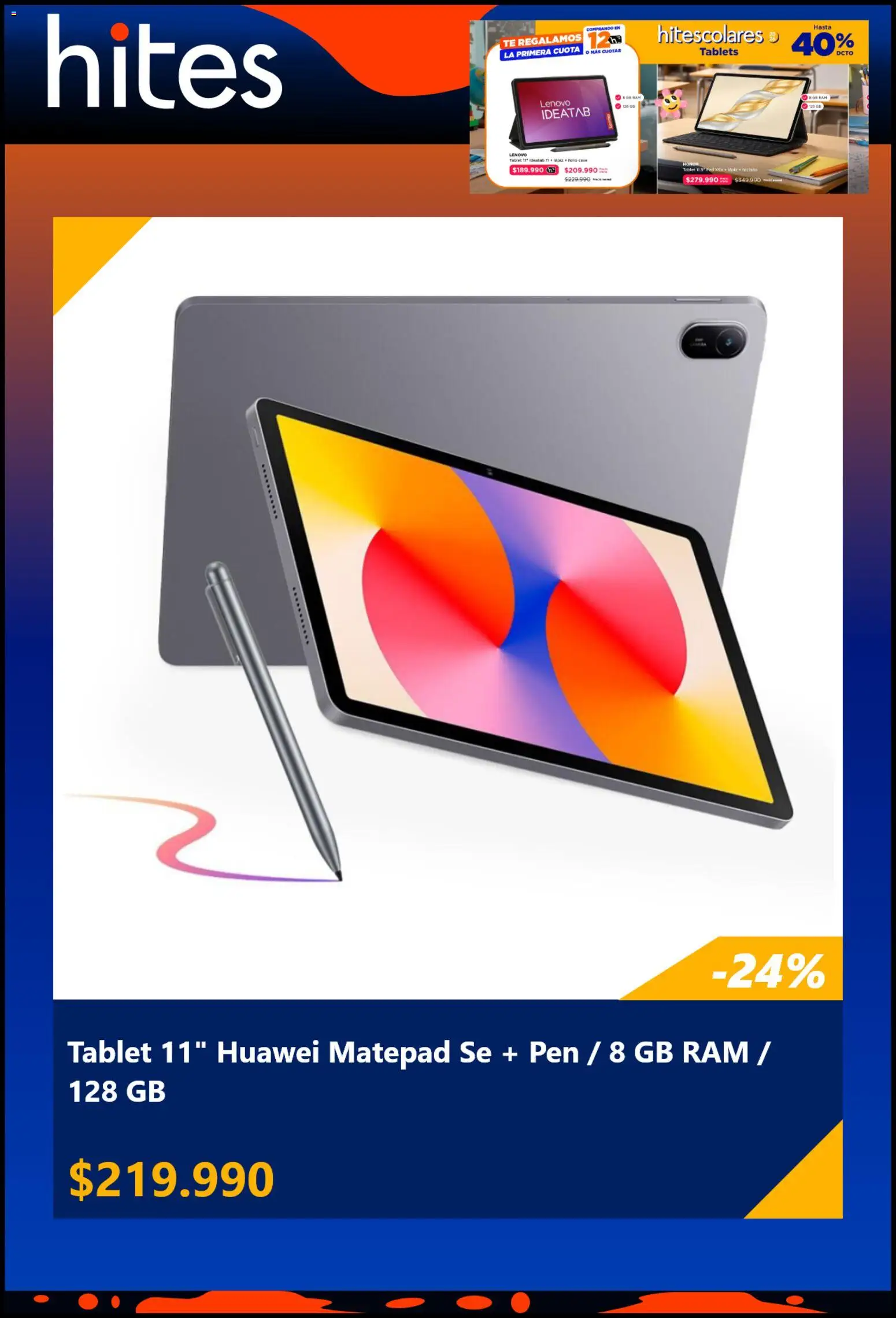 Hites ofertas  │ válido desde el 03.03.2026 | Página: 5 | Productos: Maiz, Tablet, Té