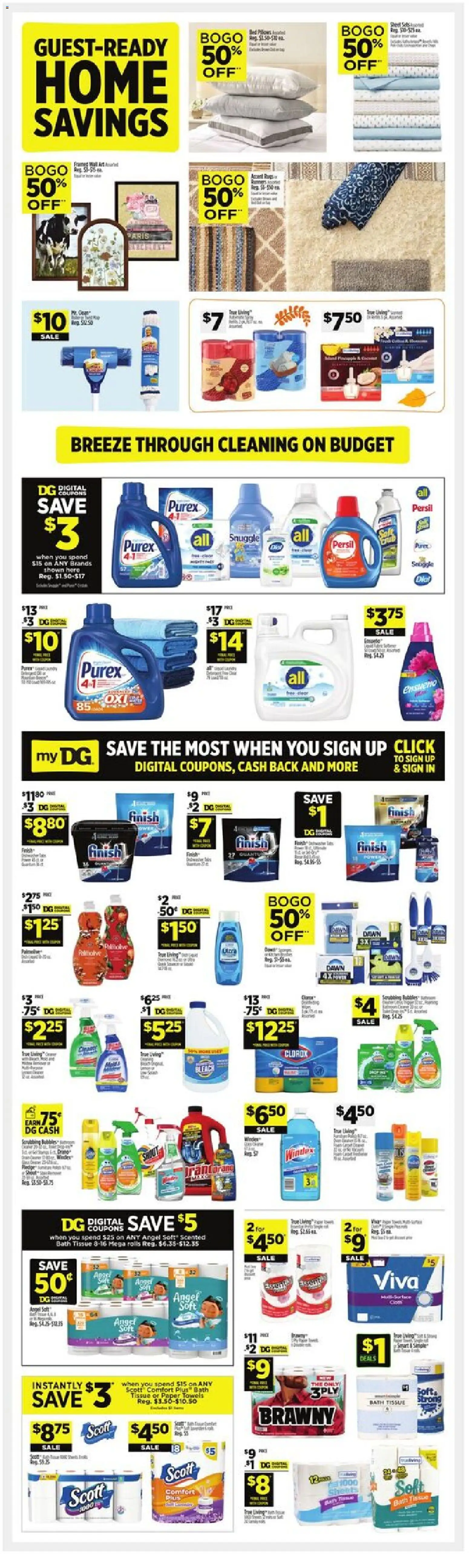 Dollar General Weekly Ad - valid from 23.11.2025 | Page: 14