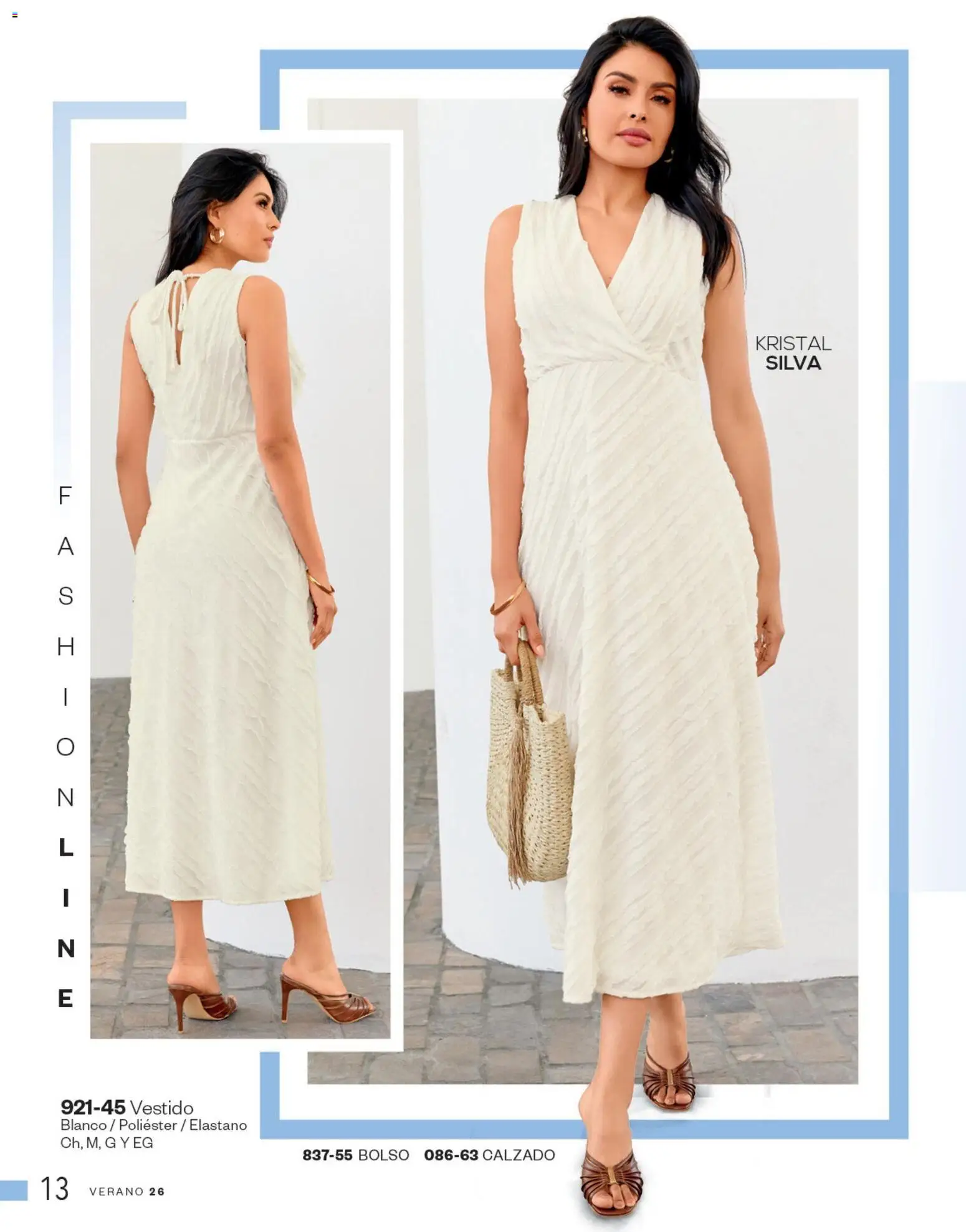 Nuevas ofertas de Cklass válidas en toda la República Mexicana desde el 05.03.2026. ¡Encuentra las mejores ofertas en Cklass catálogo Complemento Verano Ropa! | Página: 14 | Productos: Bolso, Vestido