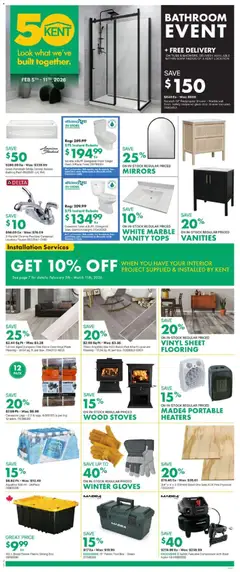 Preview of Kent flyer - PE from shop Kent valid from 05.02.2026