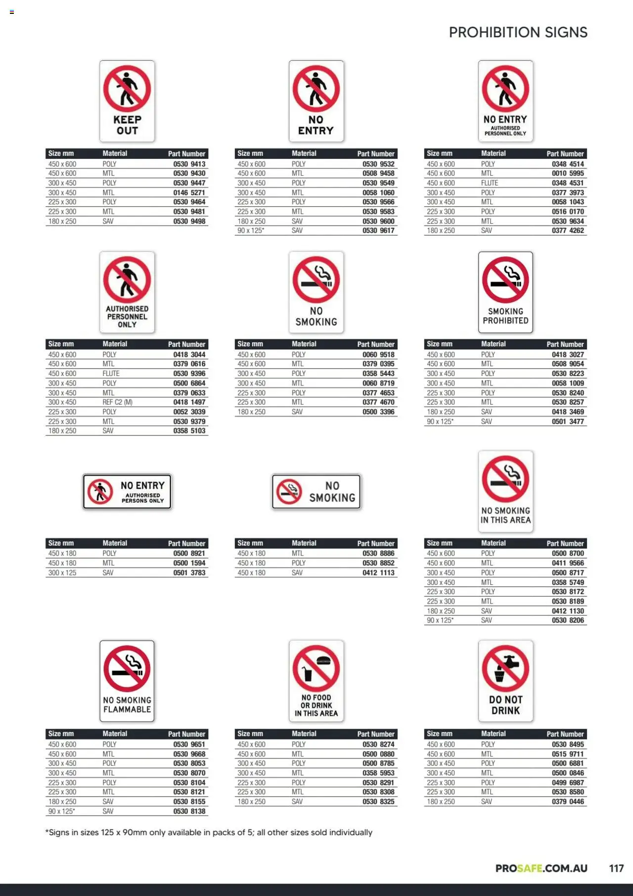 Black Woods catalogue - valid from 06.10.2023 | Page: 117