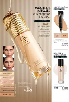 Vista previa de Oriflame campaña 4 2026, nuevo folleto de la tienda, válido en México a partir del 07.03.2026 | Página: 92