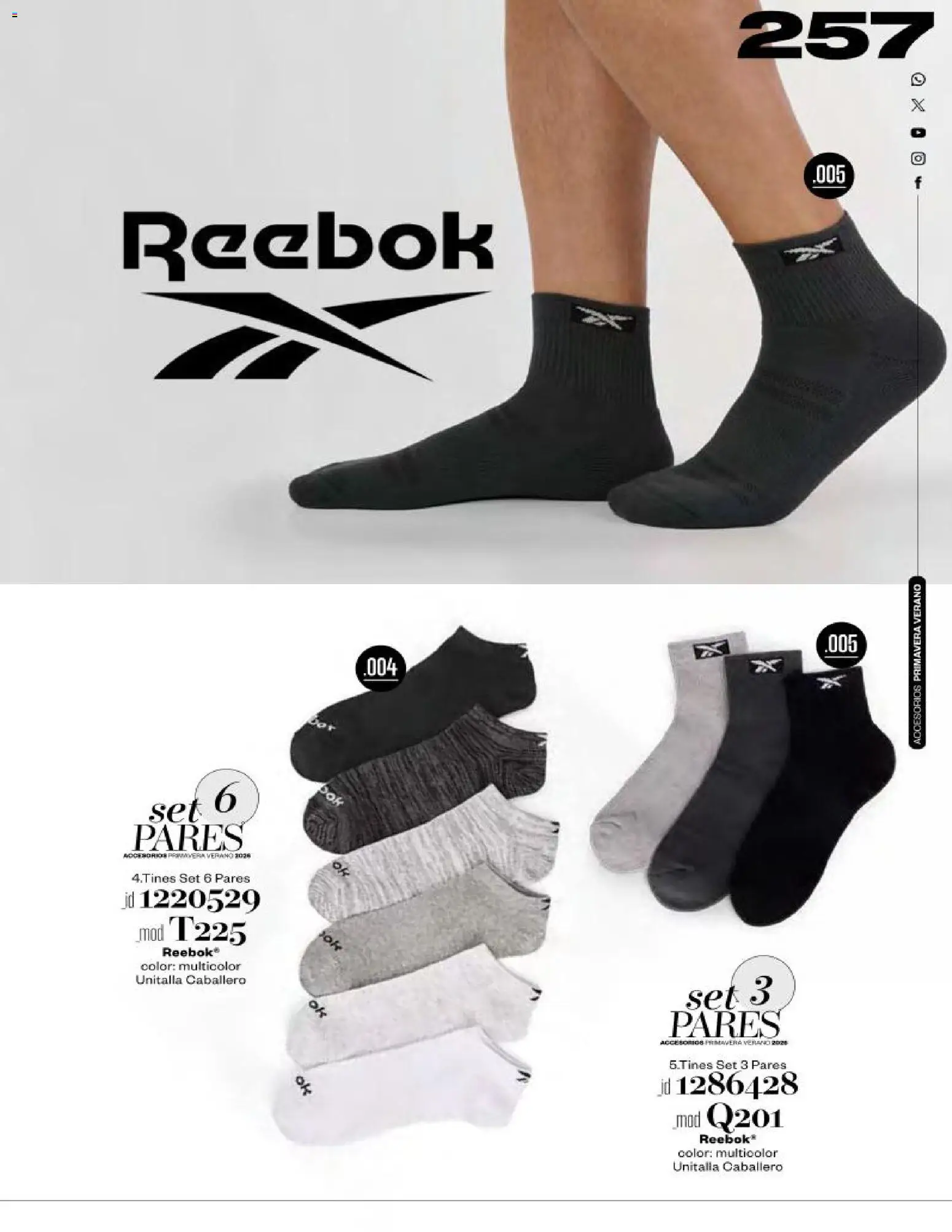 Nuevas ofertas de Price Shoes válidas en toda la República Mexicana desde el 18.04.2026. ¡Encuentra las mejores ofertas en Price Shoes catálogo Accesorios! | Página: 257