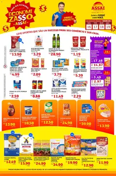 Assaí Atacadista ofertas - PR - Pré-Visualização do folheto da loja Assaí Atacadista, válido de 16.03.2026