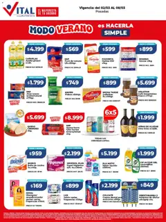 Vista previa Vital - Ofertas - Posadas válido desde el 02.03.2026