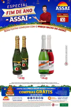 Encarte Assaí Atacadista - PA - Pré-Visualização do folheto da loja Assaí Atacadista, válido de 30.12.2025