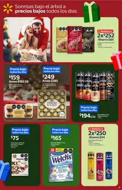 Vista previa de Walmart folleto, nuevo folleto de la tienda, válido en México a partir del 26.11.2025 | Página: 2 | Productos: Leche, Chocolate