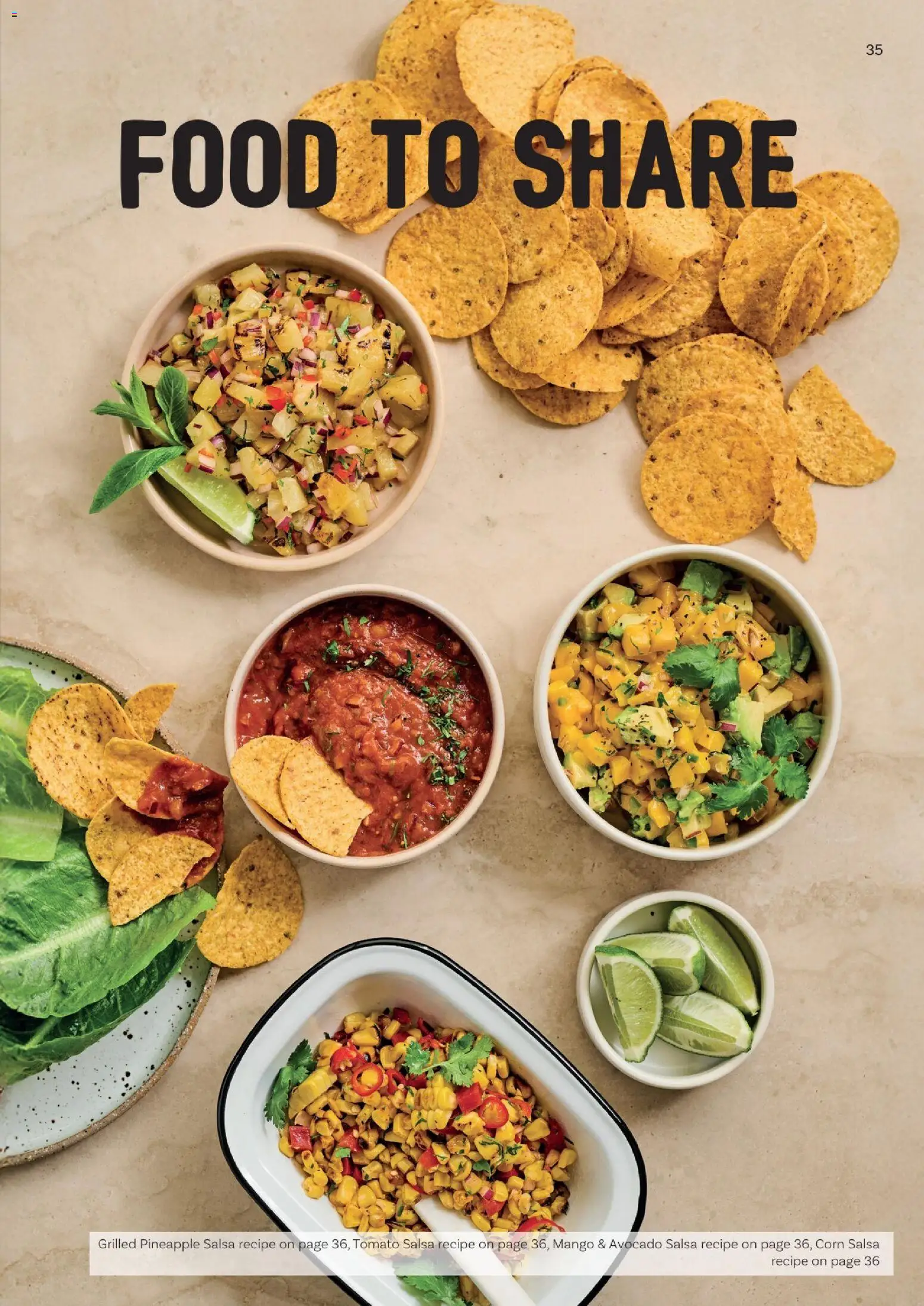 Supabarn catalogue - valid from 27.11.2025 | Page: 35 | Products: Pineapple, Avocado, Salsa, Mango