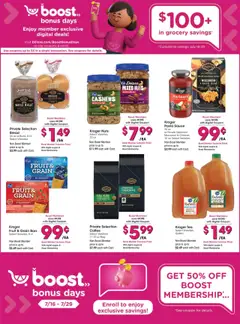 Dillons Weekly Ad - valid from 23.07.2025 | Page: 6 | Products: Corn, Cheese, Coffee, Pasta
