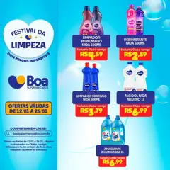 Boa Supermercados - Ofertas Festival da Limpeza - Pré-Visualização do folheto da loja Boa Supermercados, válido de 12.01.2026 | Página: 15