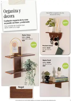 Vista previa de Vianney - Catálogo - Biasi, nuevo folleto de la tienda, válido en México a partir del 05.09.2025 | Página: 9 | Productos: Repisa, Perchero