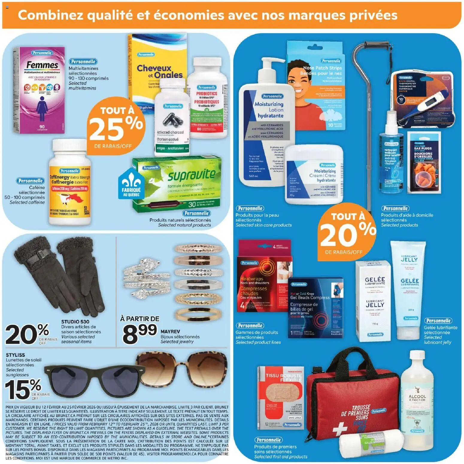 Brunet flyer valid from 12.02.2026 | Page: 5