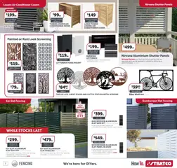Preview of Stratco  Catalogue  - valid from 23.01.2026 | Page: 7 | Products: Box, Fence, Gate, Conditioner