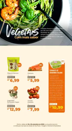 Oba Hortifruti Folheto - válido de 16.09.2025 | Página: 4